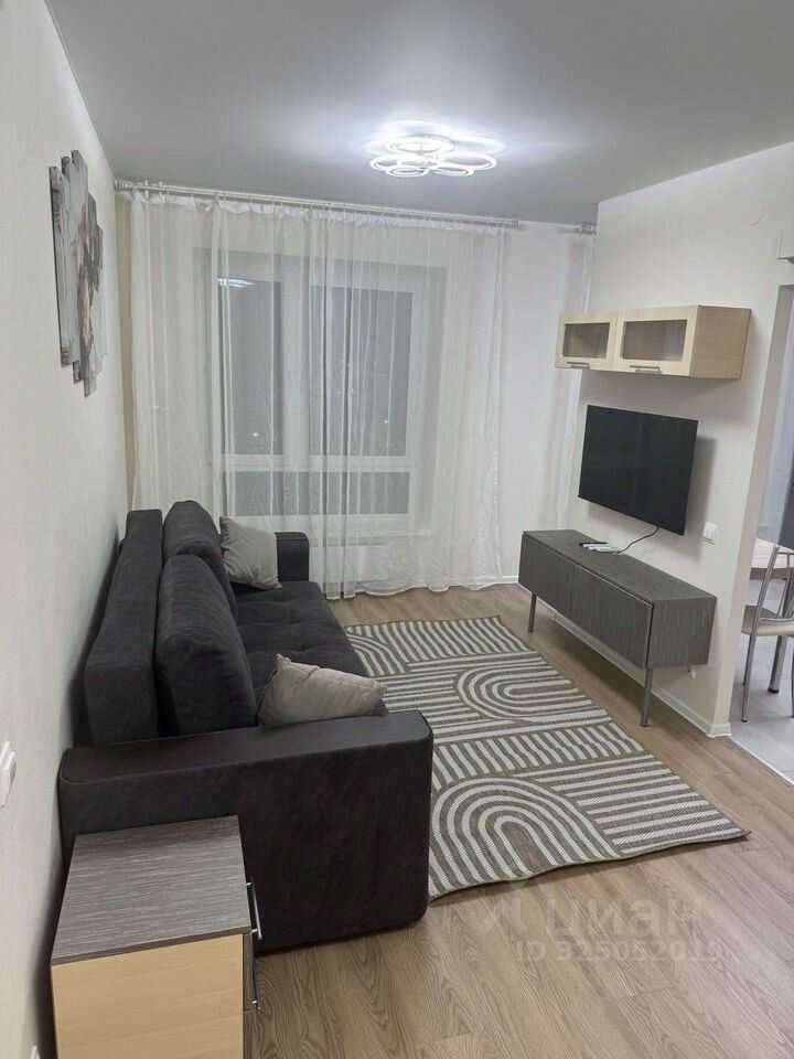 1-комнатная квартира, 32,9 м²