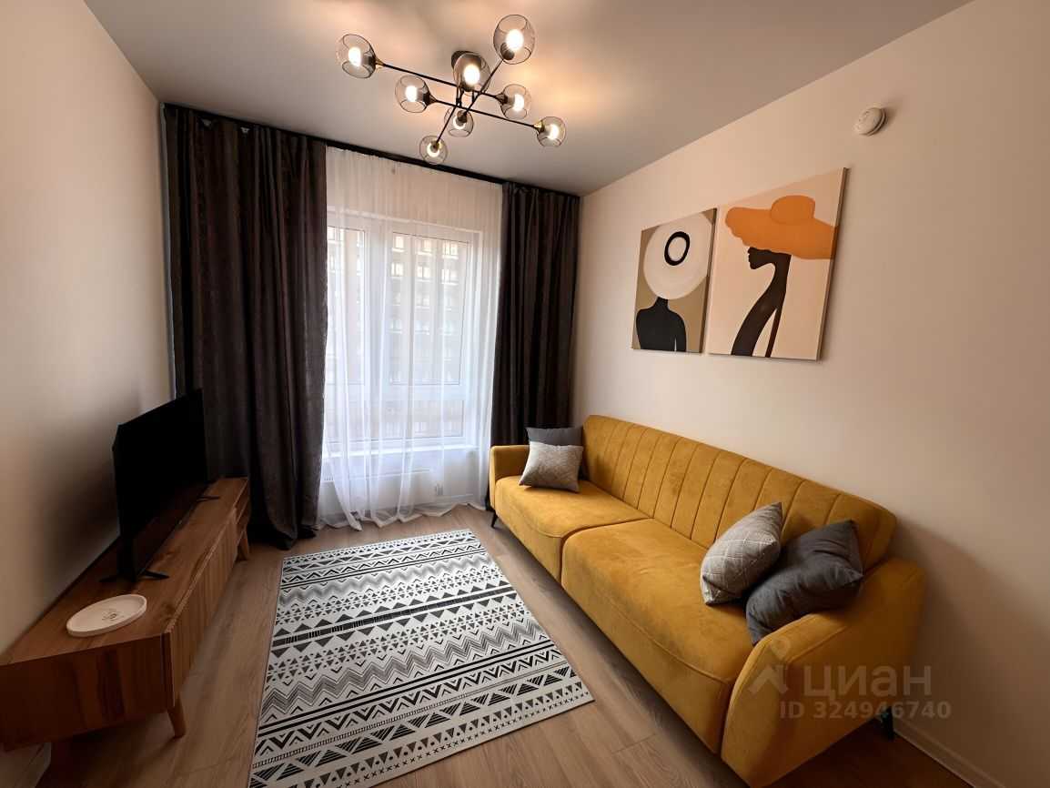 3-комнатная квартира, 56,7 м²
