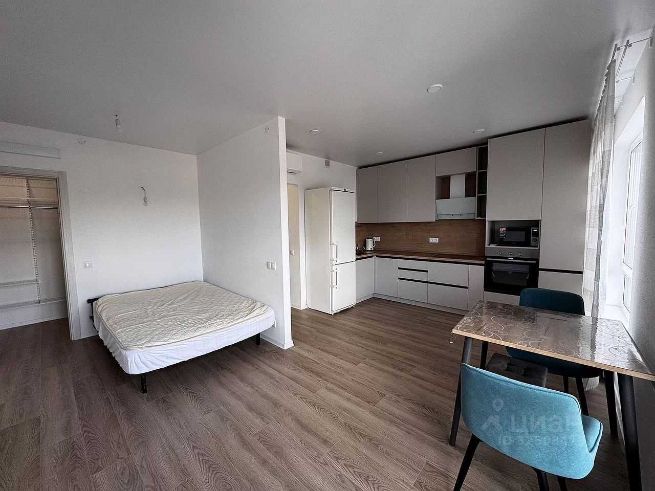 1-комнатная квартира, 32 м² — фотография 2