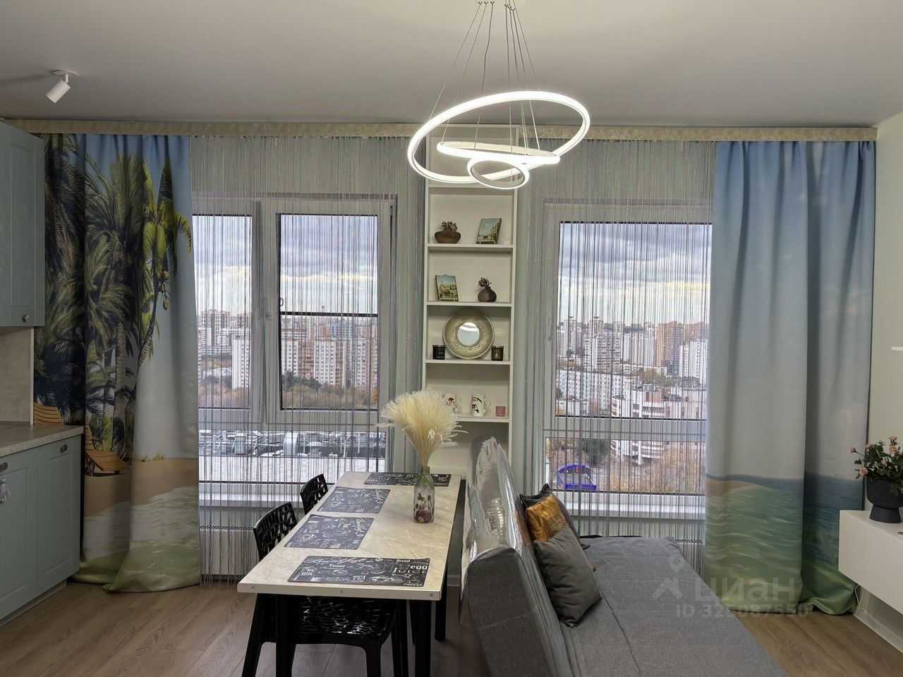 2-комнатная квартира, 54 м² — фотография 2