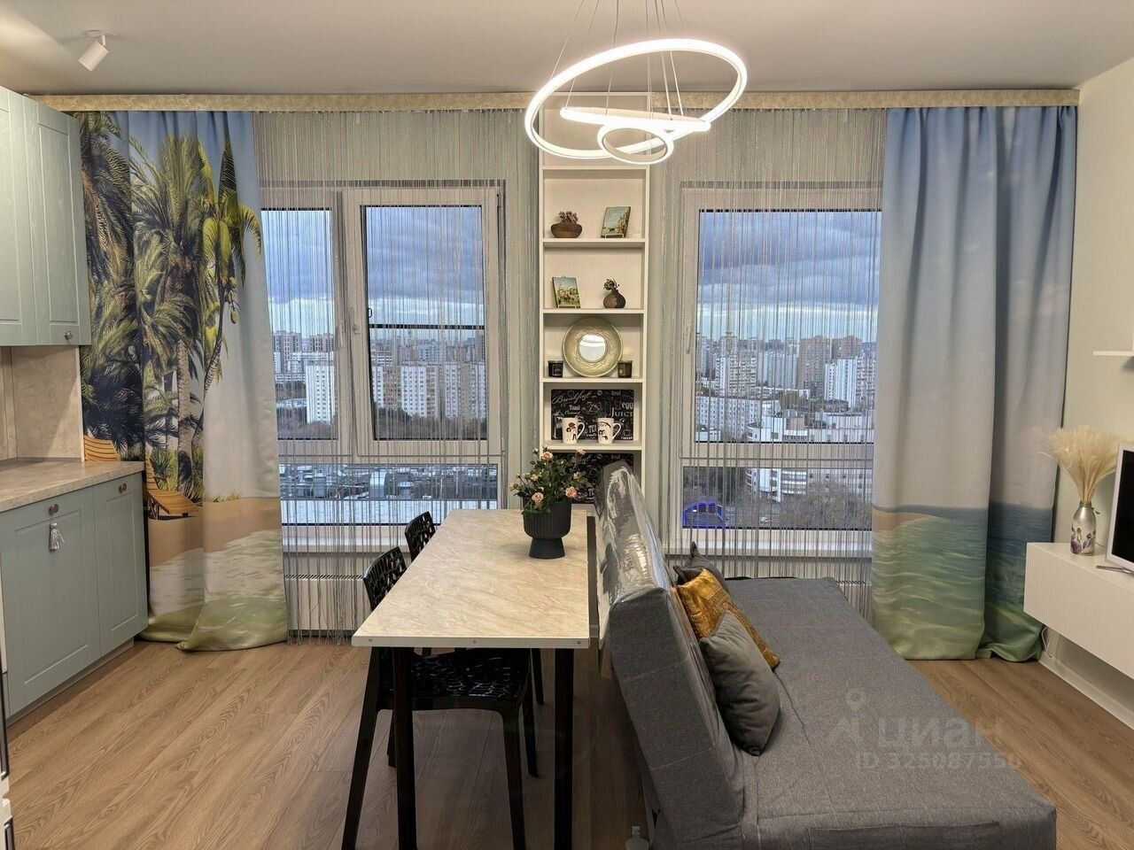2-комнатная квартира, 54 м² — фотография 3