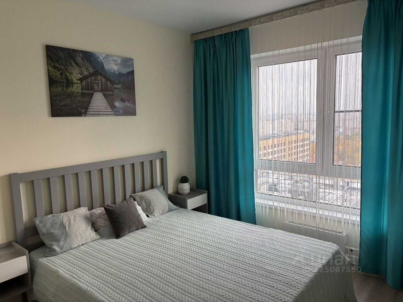 2-комнатная квартира, 54 м²