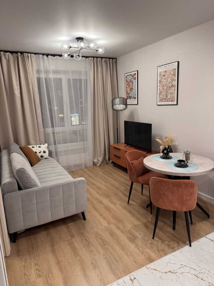 1-комнатная квартира, 32 м²