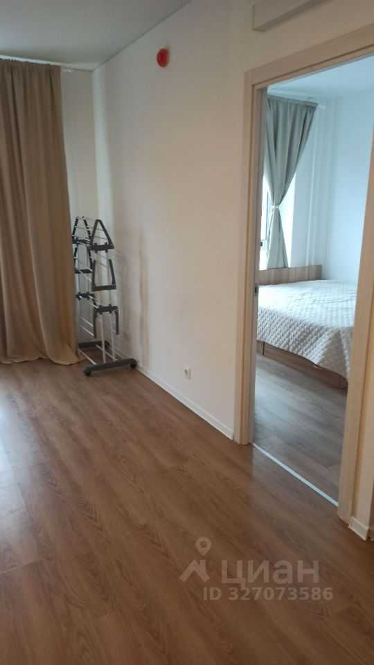 1-комнатная квартира, 33,4 м² — фотография 2