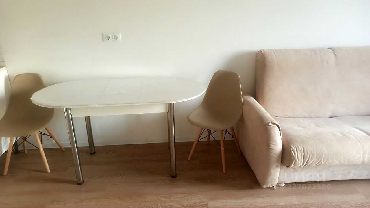 1-комнатная квартира, 33,4 м² — фотография 3