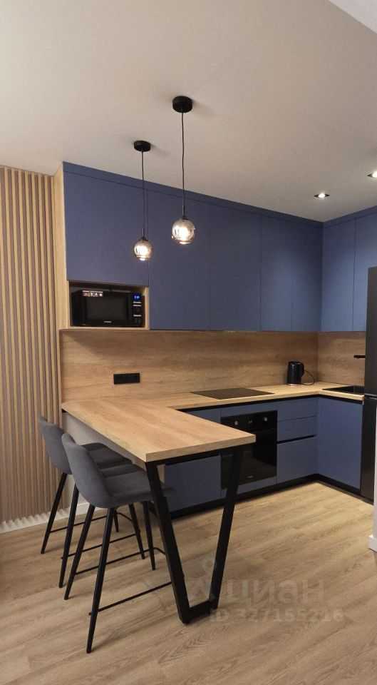 1-комнатная квартира, 32,2 м² — фотография 3