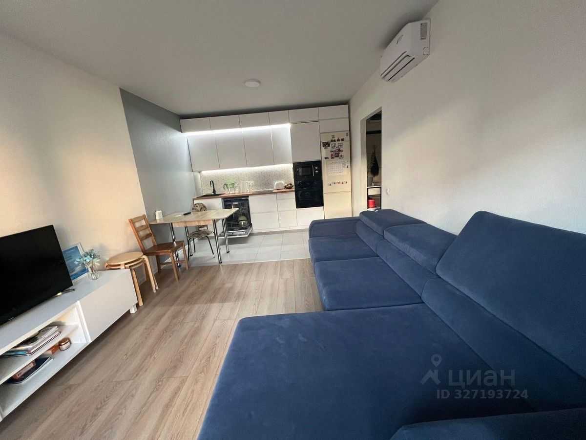 2-комнатная квартира, 54,1 м² — фотография 2