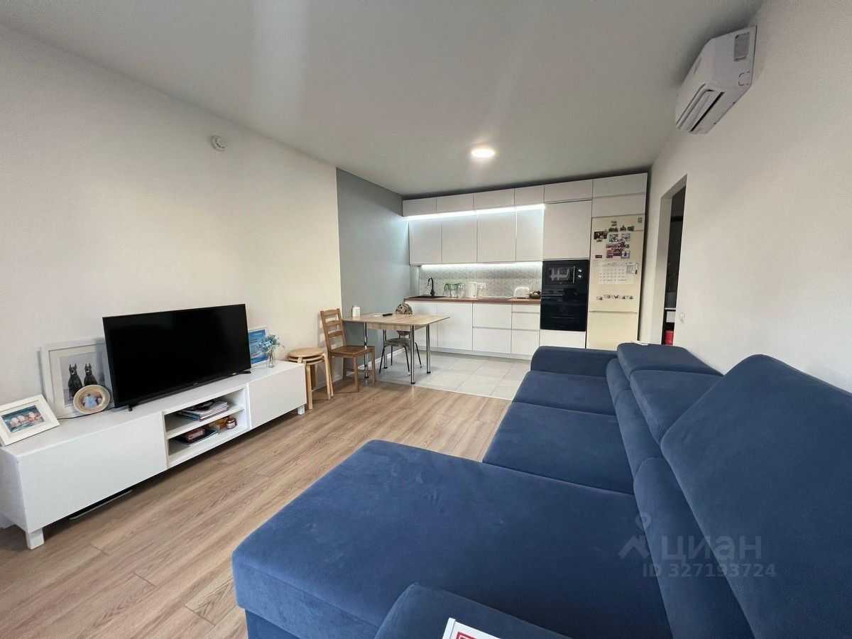 2-комнатная квартира, 54,1 м² — фотография 3