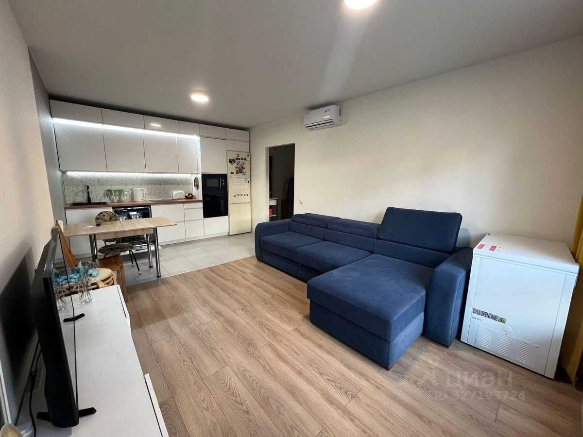2-комнатная квартира, 54,1 м²