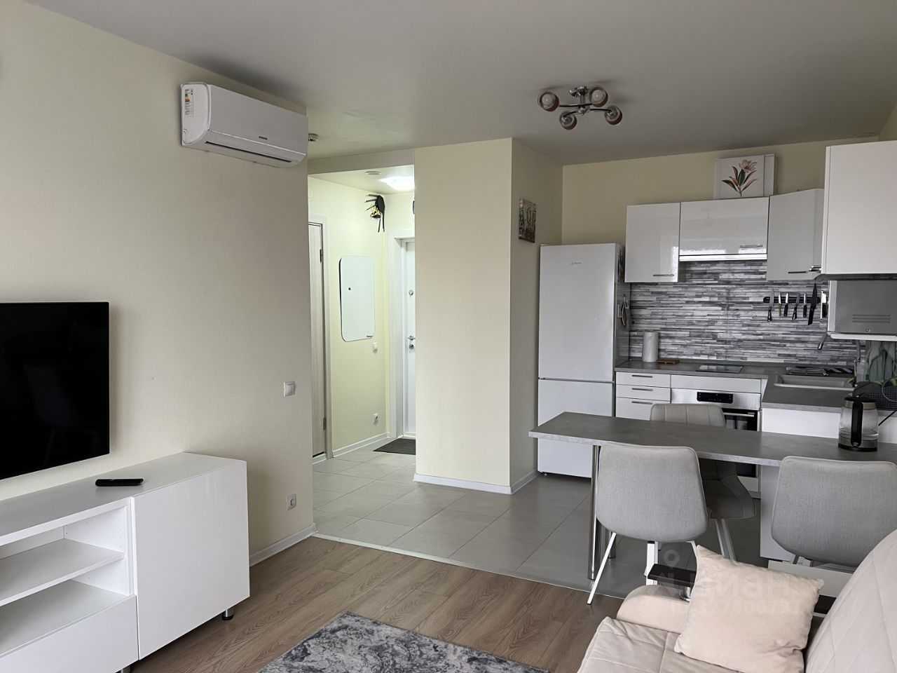 1-комнатная квартира, 35,5 м² — фотография 2