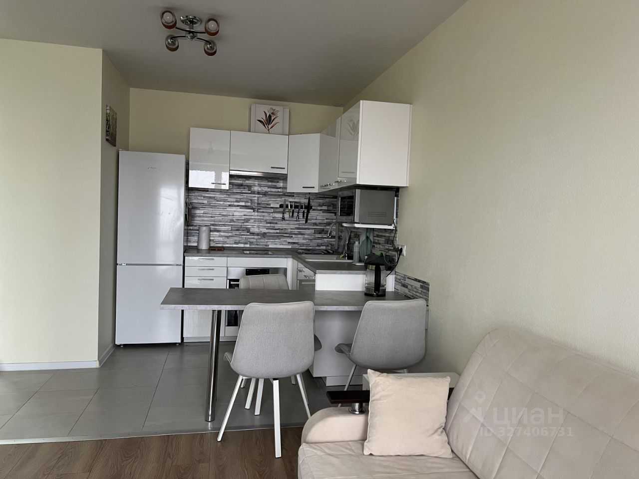 1-комнатная квартира, 35,5 м² — фотография 3