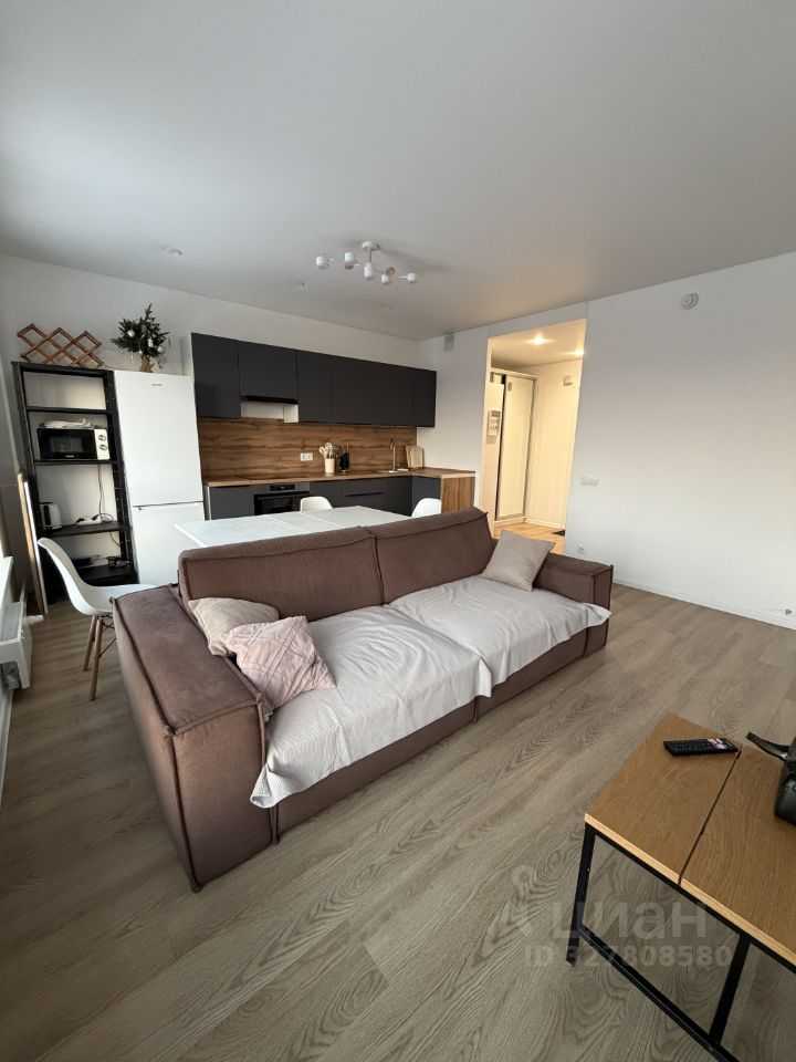 3-комнатная квартира, 59 м²