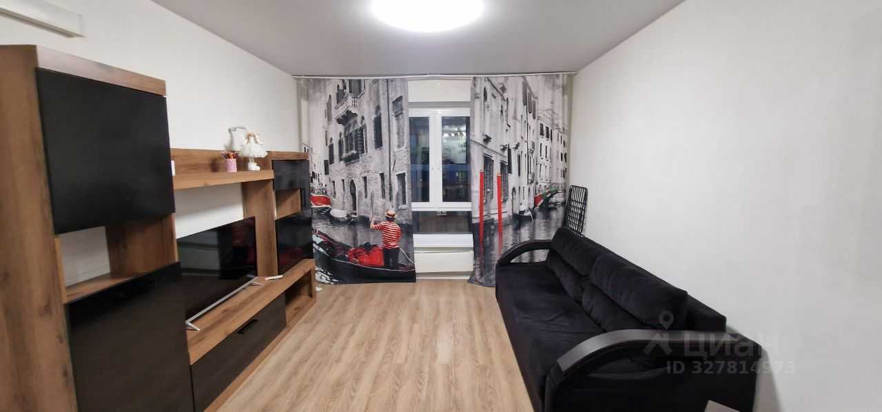 2-комнатная квартира, 41,2 м²