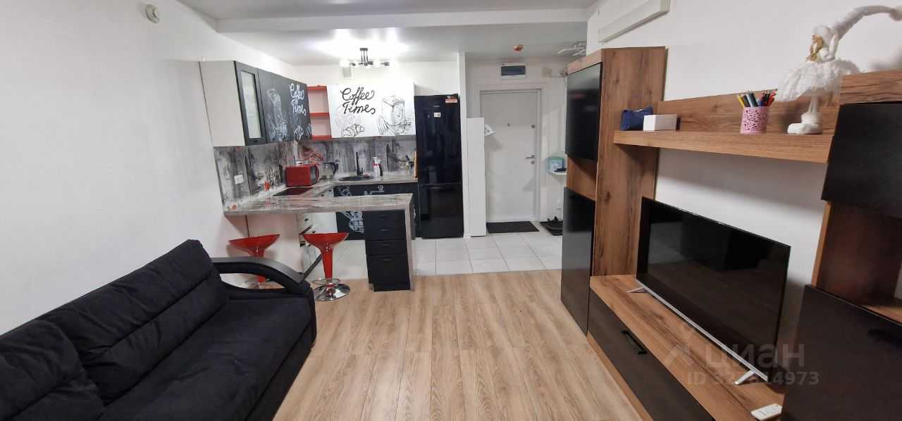 2-комнатная квартира, 41,2 м² — фотография 3