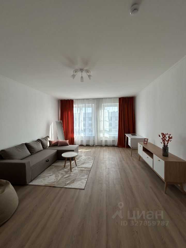 1-комнатная квартира, 47,1 м² — фотография 3