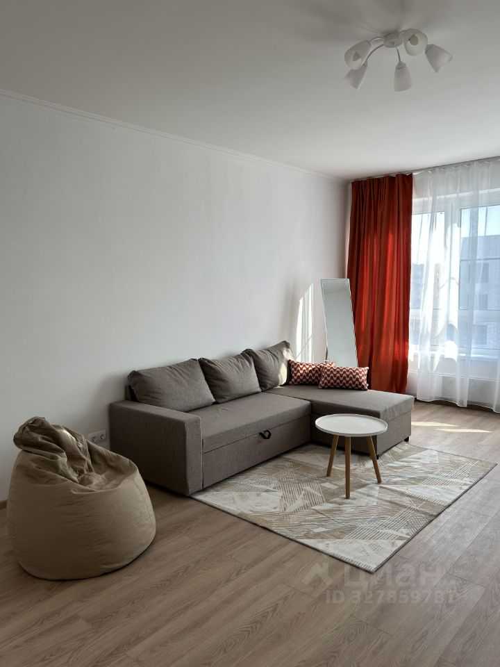 1-комнатная квартира, 47,1 м²