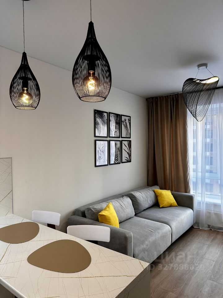 1-комнатная квартира, 33,4 м² — фотография 3