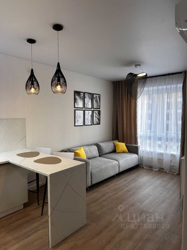 1-комнатная квартира, 33,4 м² — фотография 2
