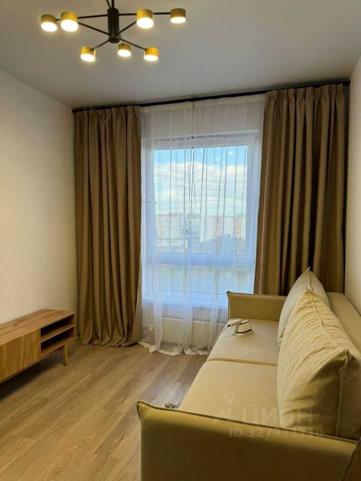 1-комнатная квартира, 34 м²