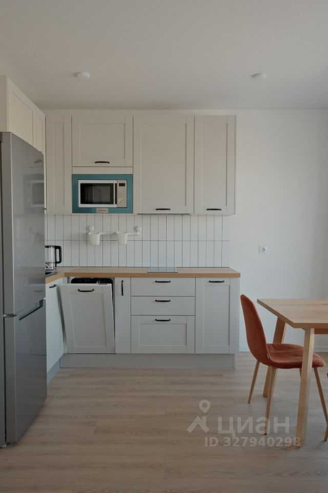 1-комнатная квартира, 34 м²