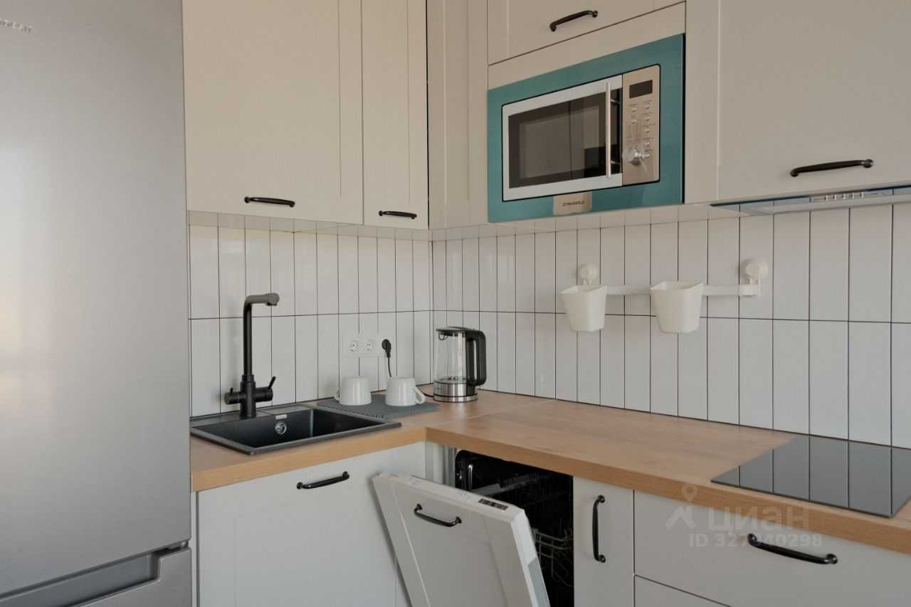 1-комнатная квартира, 34 м² — фотография 3