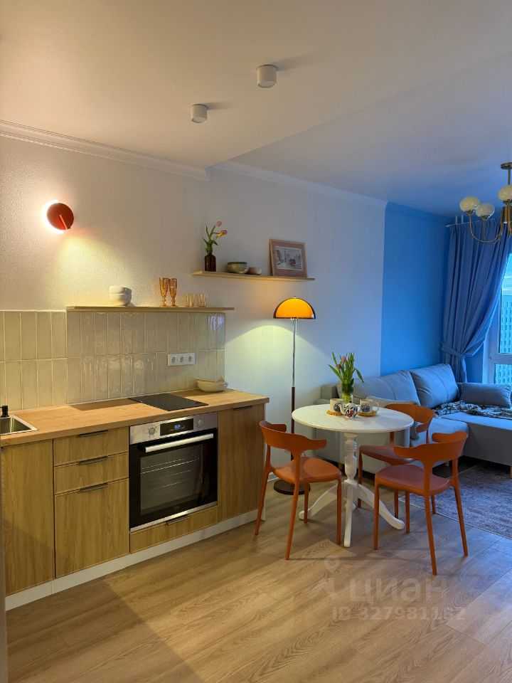 1-комнатная квартира, 34 м² — фотография 3