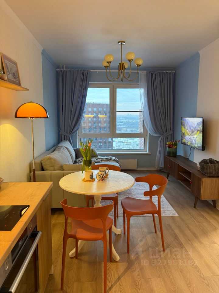 1-комнатная квартира, 34 м²