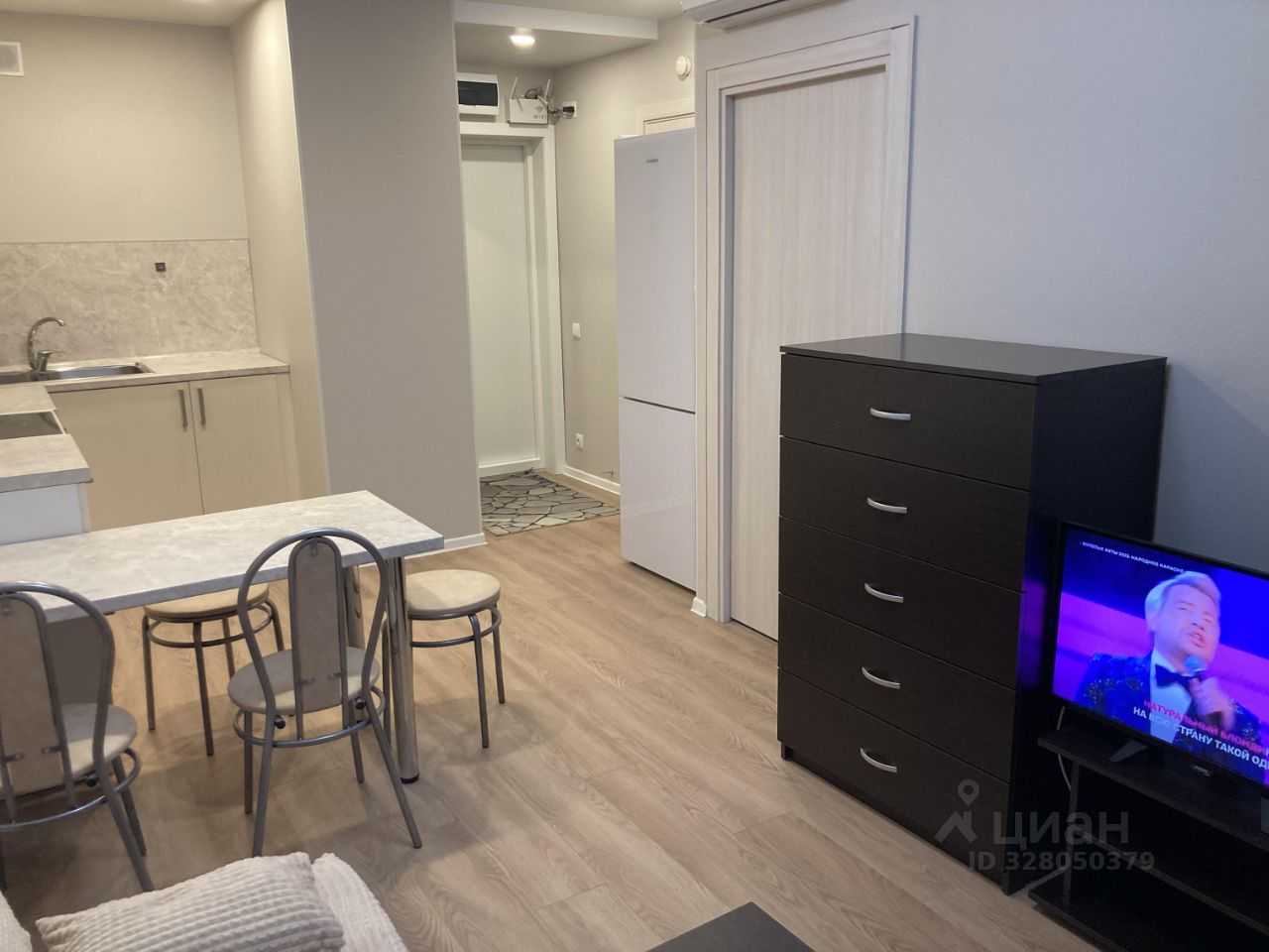 1-комнатная квартира, 32 м² — фотография 2