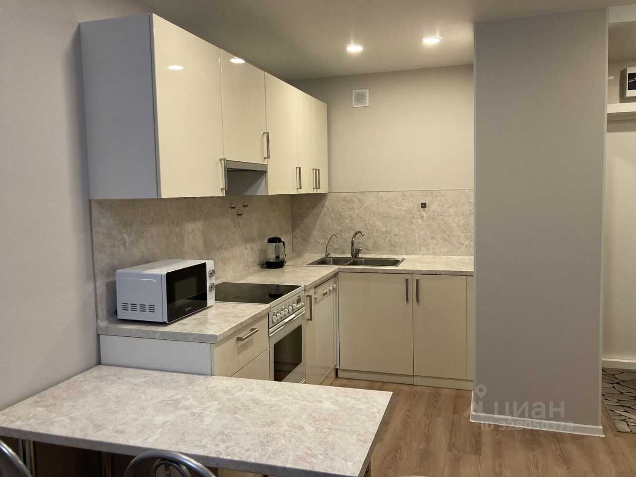 1-комнатная квартира, 32 м² — фотография 3