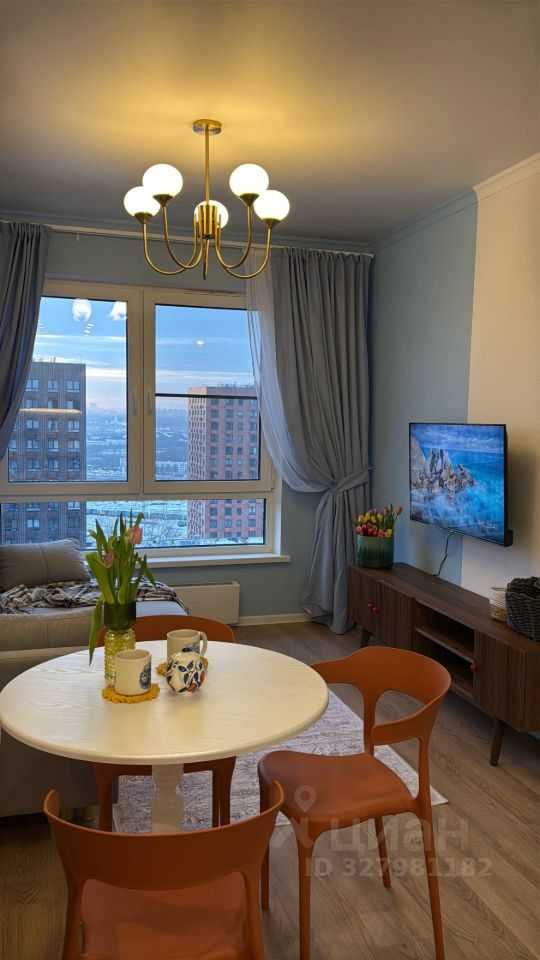 1-комнатная квартира, 34 м² — фотография 2