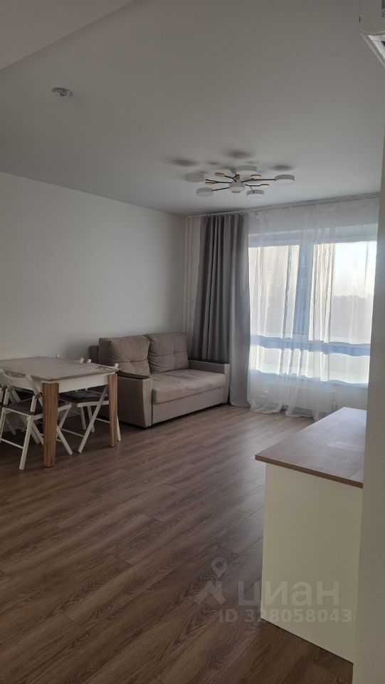 1-комнатная квартира, 44,7 м² — фотография 2