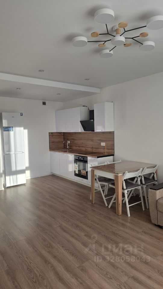 1-комнатная квартира, 44,7 м²
