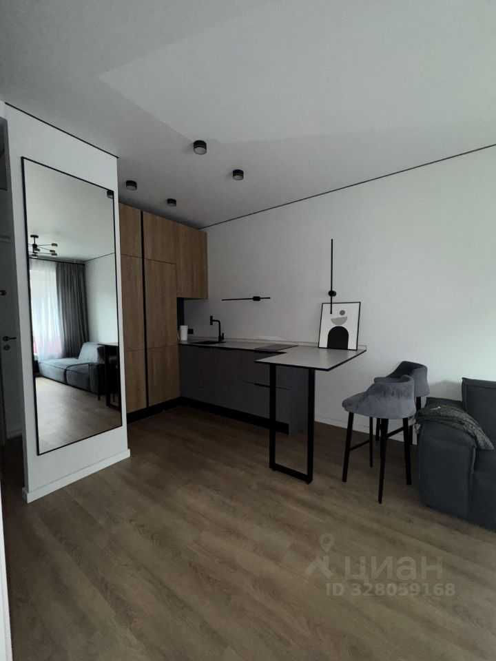 1-комнатная квартира, 32 м² — фотография 2