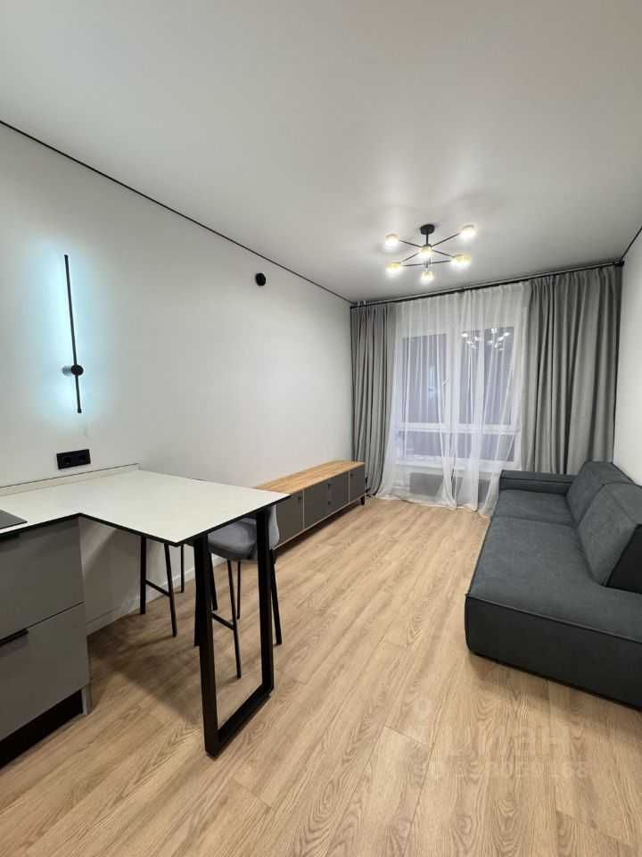 1-комнатная квартира, 32 м² — фотография 3