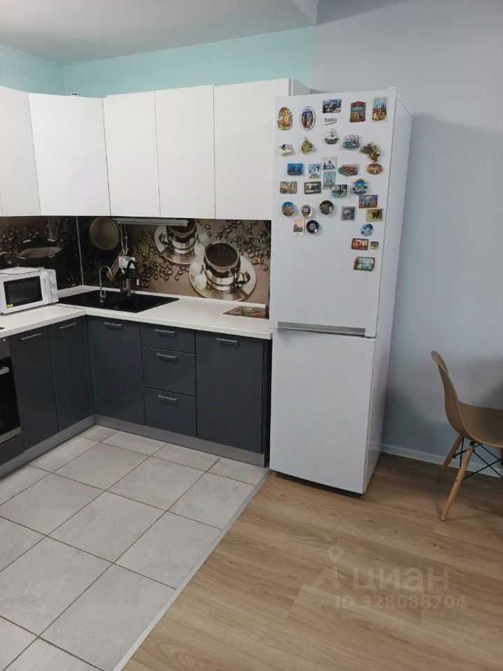 1-комнатная квартира, 40 м² — фотография 2