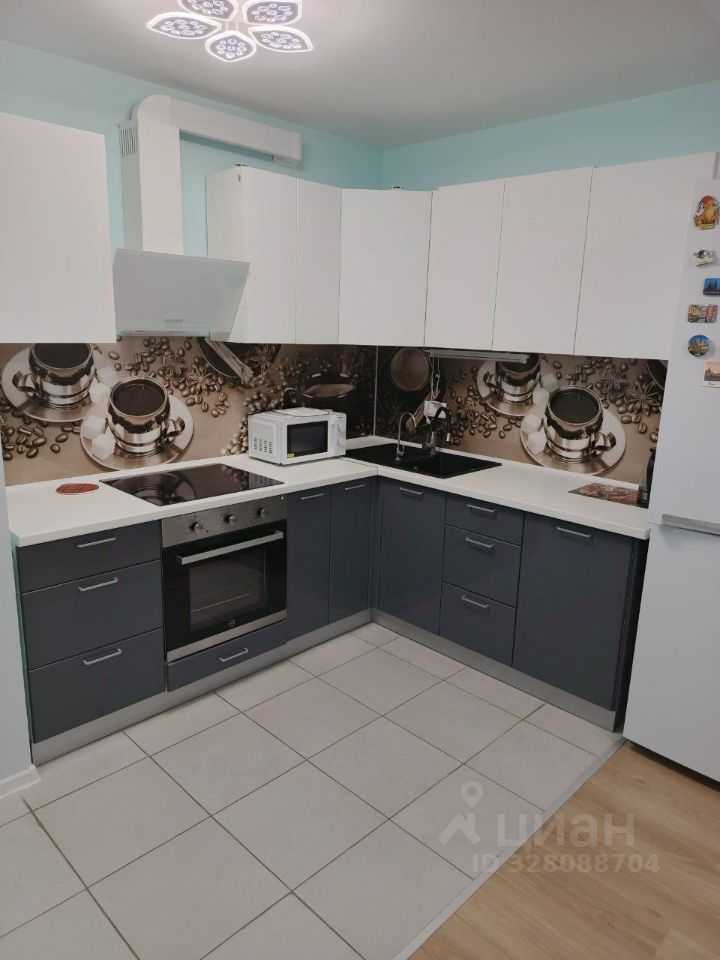 1-комнатная квартира, 40 м² — фотография 3