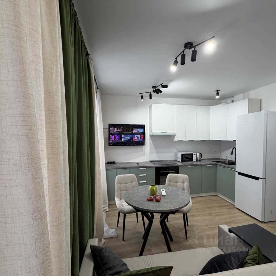 1-комнатная квартира, 32,2 м² — фотография 2