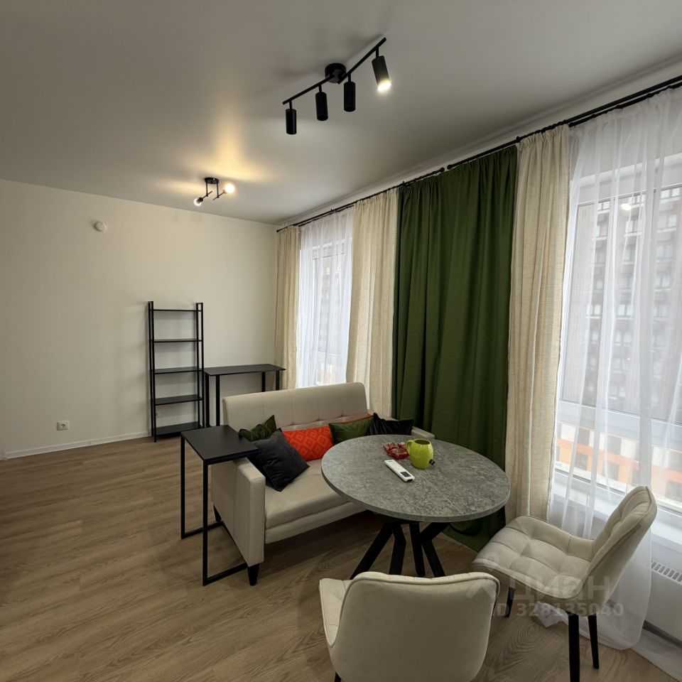 1-комнатная квартира, 32,2 м² — фотография 3