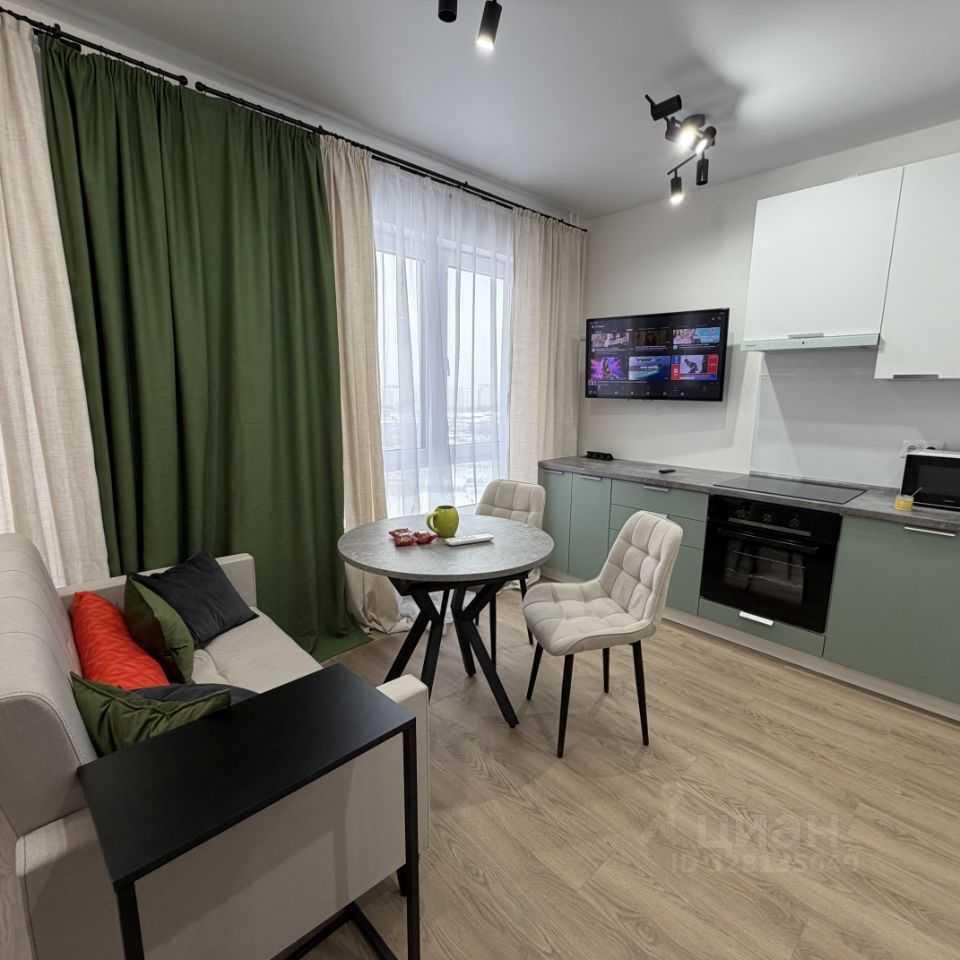 1-комнатная квартира, 32,2 м²