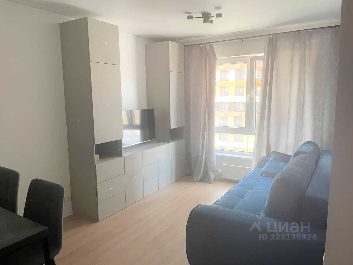 1-комнатная квартира, 36 м² — фотография 3