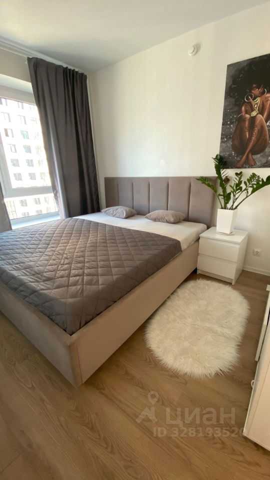 2-комнатная квартира, 38 м² — фотография 3
