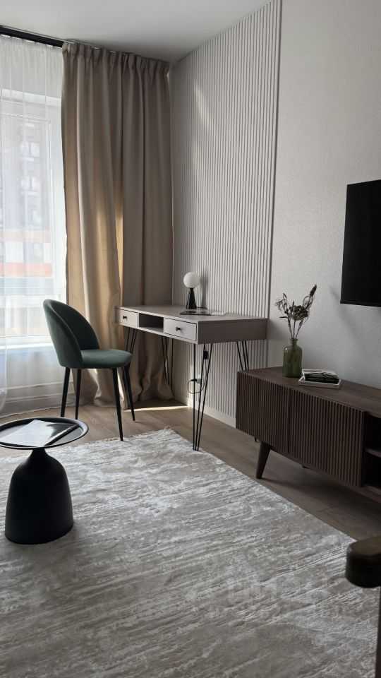 2-комнатная квартира, 35,7 м² — фотография 3