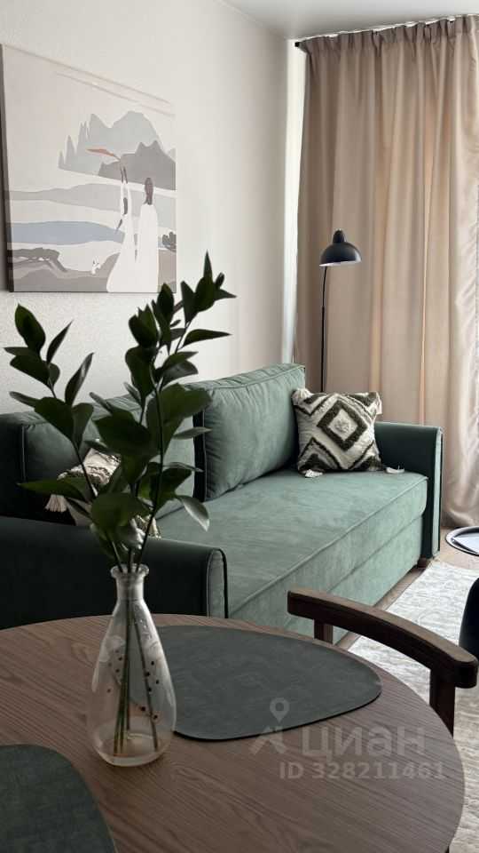 2-комнатная квартира, 35,7 м²