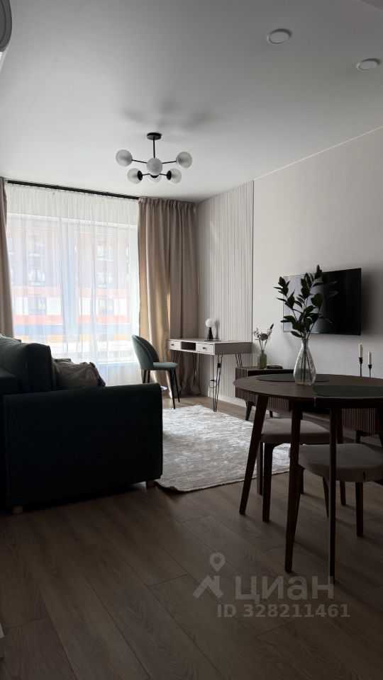 2-комнатная квартира, 35,7 м² — фотография 2