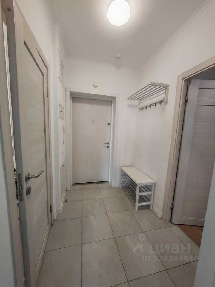 1-комнатная квартира, 39 м² — фотография 2