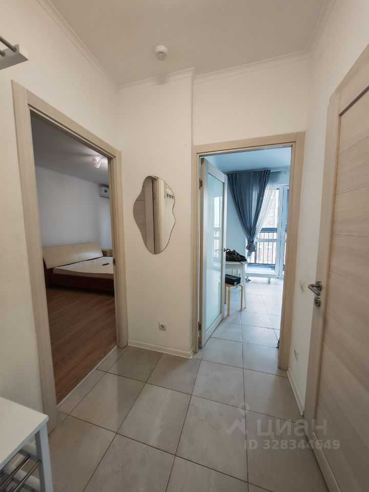 1-комнатная квартира, 39 м²