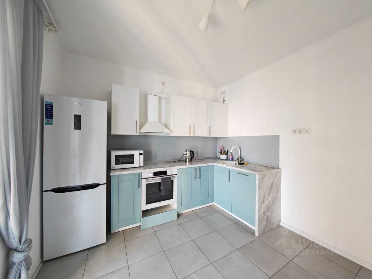 1-комнатная квартира, 39 м² — фотография 3