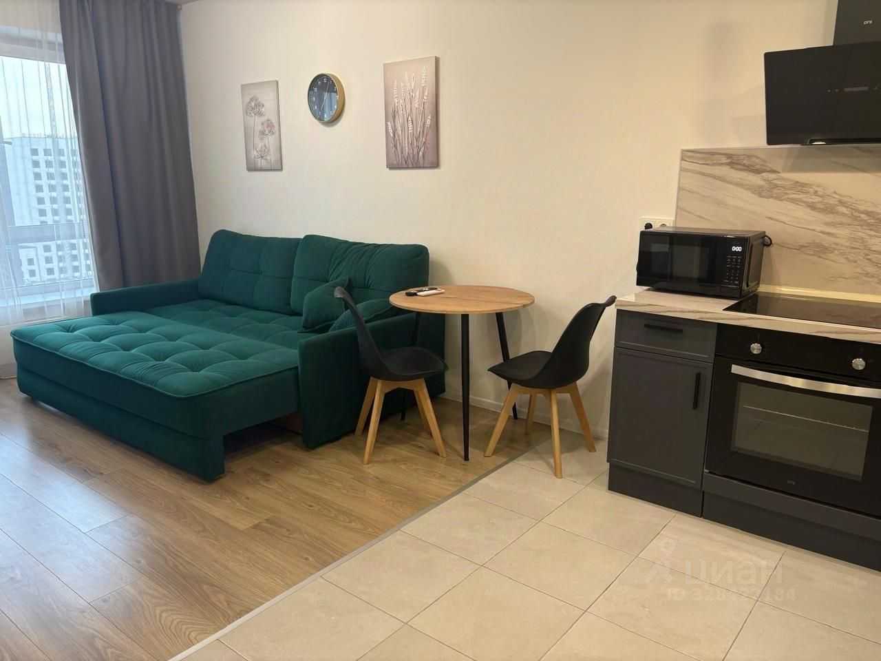 2-комнатная квартира, 38 м² — фотография 3