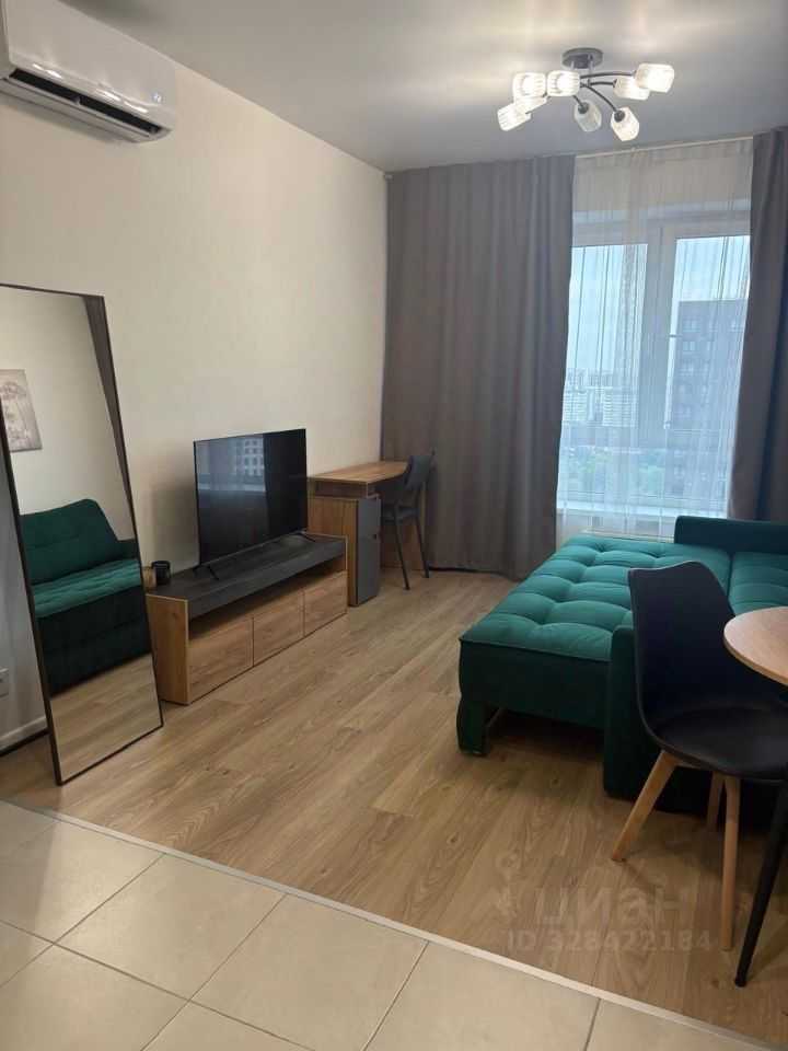 2-комнатная квартира, 38 м²