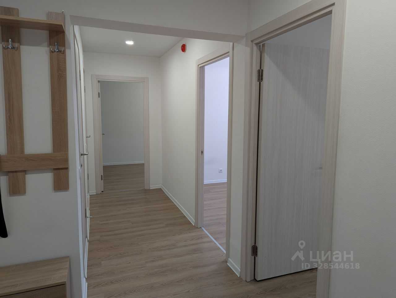 2-комнатная квартира, 57 м²